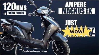 Ampere Magnus EX Electric Scooter Price