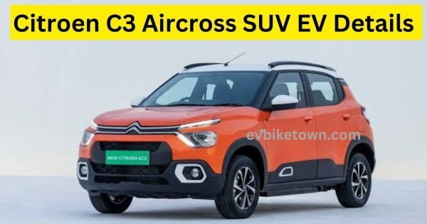 Citroen C3 Aircross EV