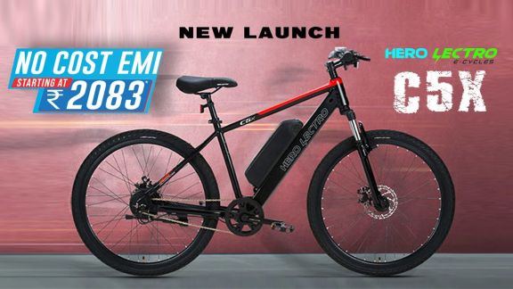 Hero Lectro C5x Electric Cycle Review