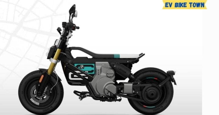 BMW CE 02 Election Scooter