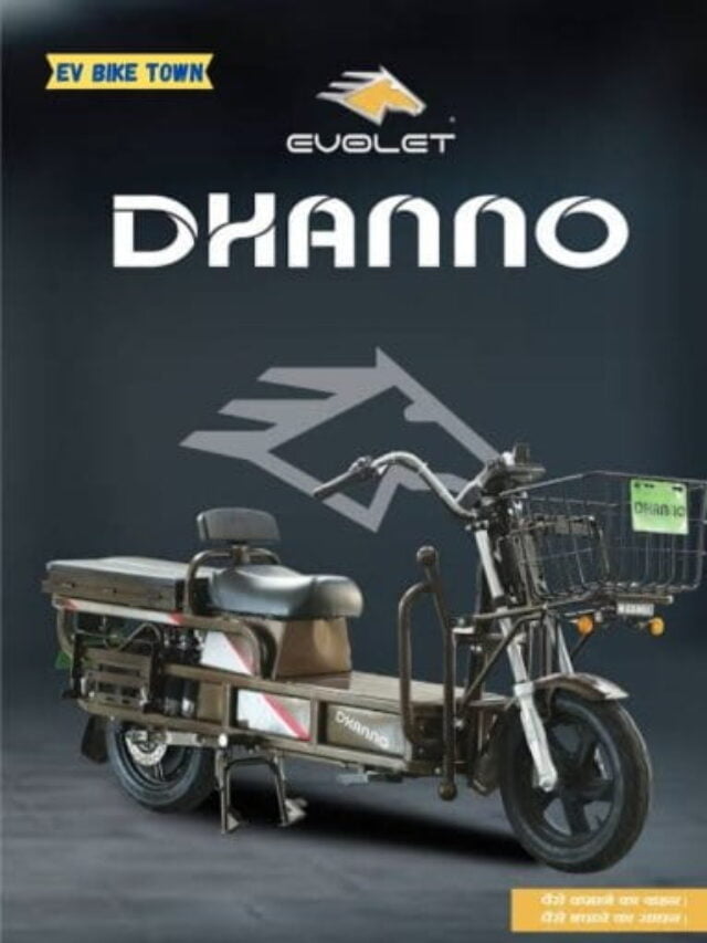 डिलिवरी करने वालो के लिए है खास Evolet Dhanno Electric Scooter