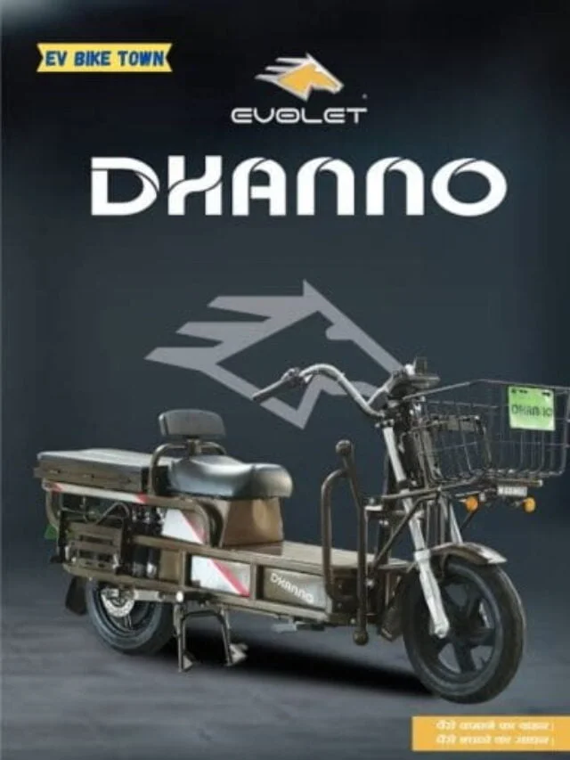 डिलिवरी करने वालो के लिए है खास Evolet Dhanno Electric Scooter